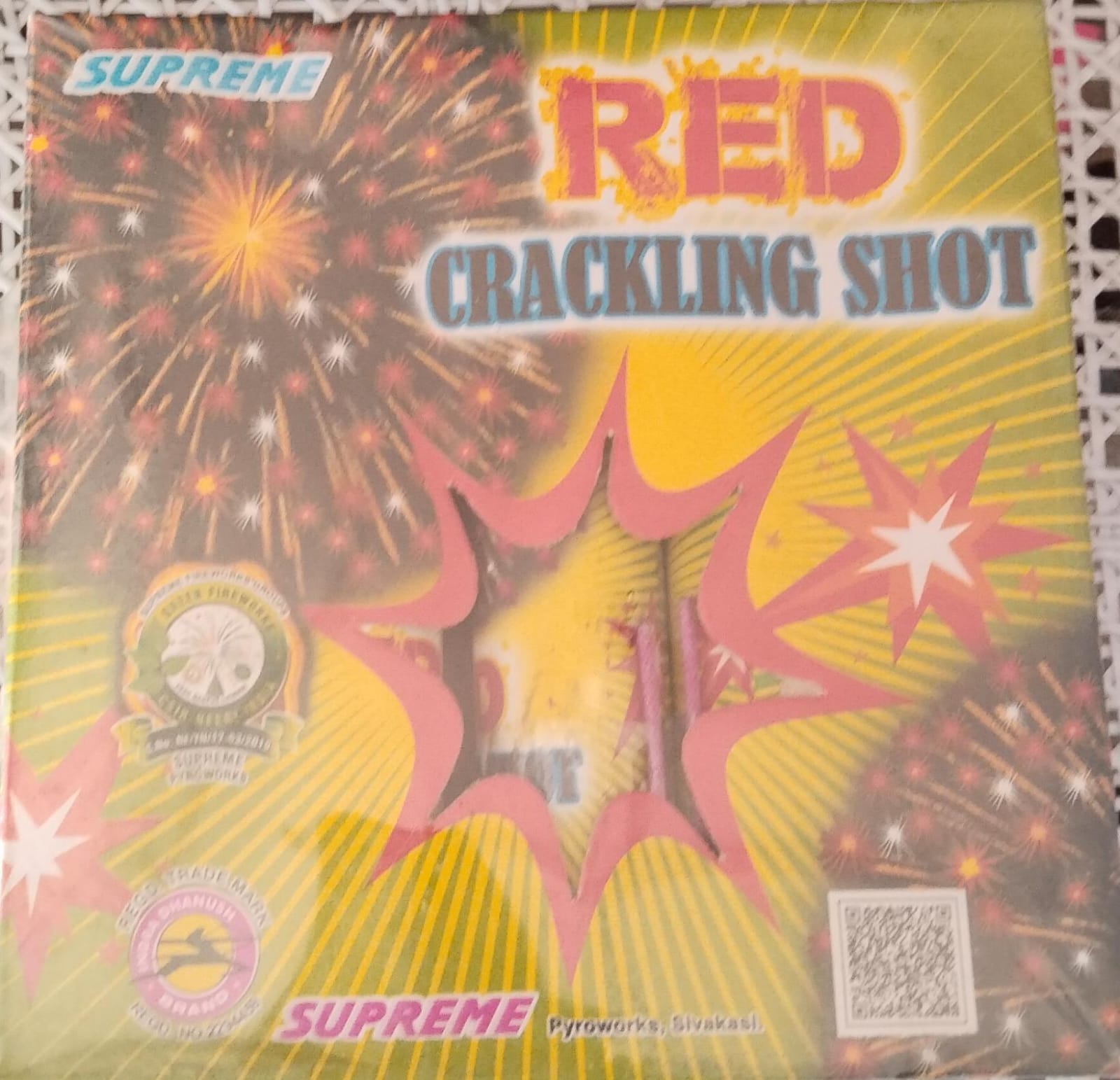 inba Crackers RED New Crackling Shot